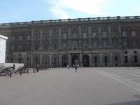 Stockholm Schlosshof &ndash; &copy; Michael Krause (Eberhardt TRAVEL)