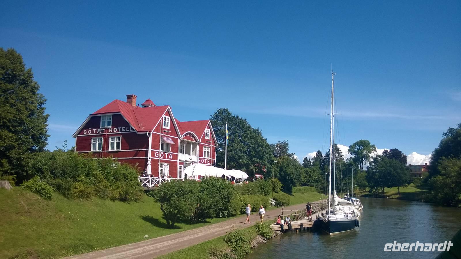 Götakanal &ndash; &copy; Dorothea Baumert (Eberhardt TRAVEL)