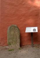 Runenstein am Dom zu Växjö &ndash; &copy; Dorothea Baumert (Eberhardt TRAVEL)