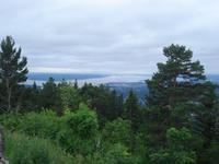 Blick auf Oslofjord