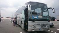 Warten auf die Fähre nach Gedser in Rostock &ndash; &copy; Katrin Kerpa (Eberhardt TRAVEL)