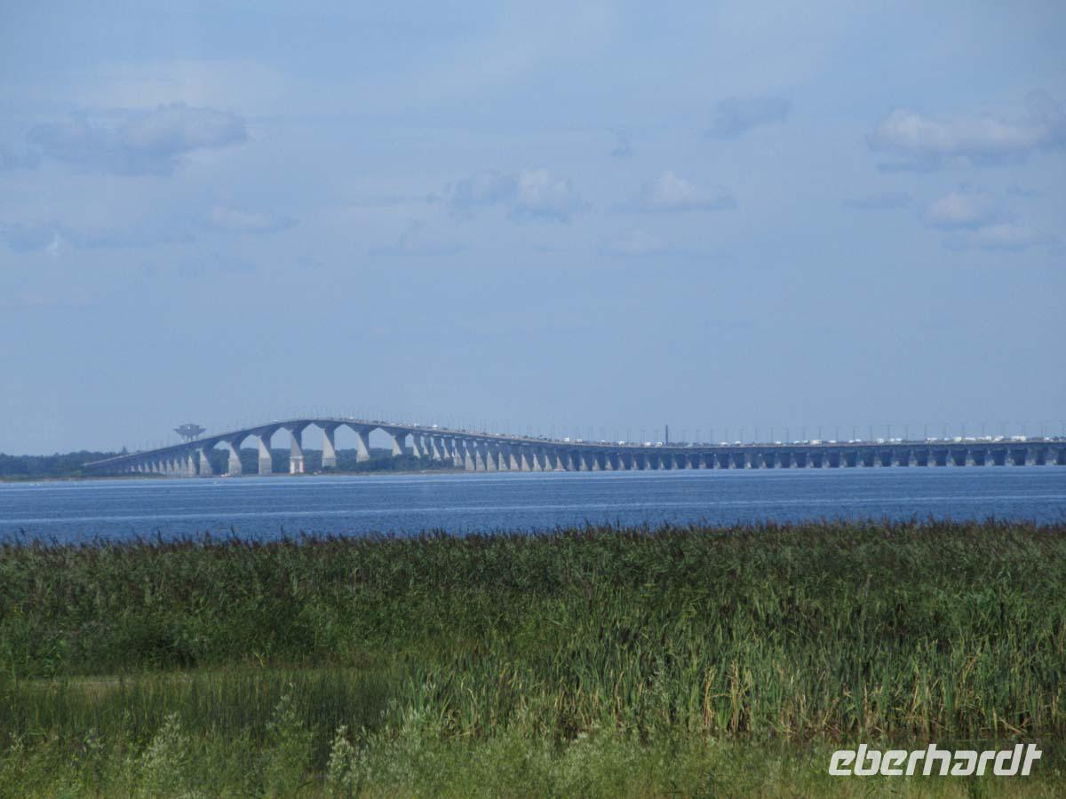 Die Kalmarsundbrücke &ndash; &copy; Peter Rudolph (Eberhardt TRAVEL)