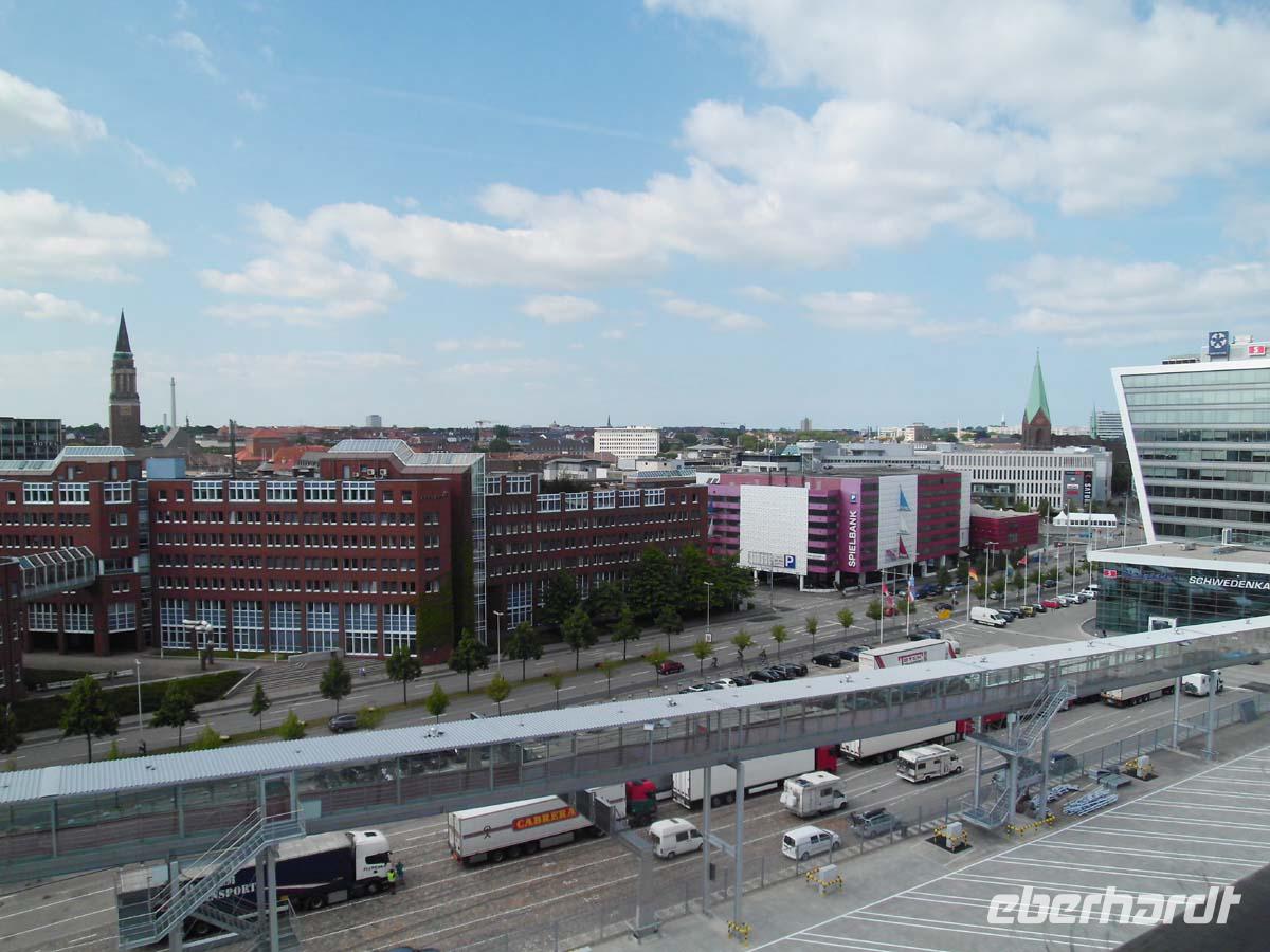 Es geht los in Kiel &ndash; &copy; Peter Rudolph (Eberhardt TRAVEL)