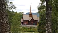 Freilichtmuseum Maihaugen -Stabkirche