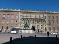 Stockholm_Schloßplatz_Bernadottedenkmal &ndash; &copy; Andreas Höhn (Eberhardt TRAVEL)