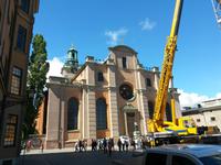 Stockholm_Schloßplatz_Nikolaikirche &ndash; &copy; Andreas Höhn (Eberhardt TRAVEL)