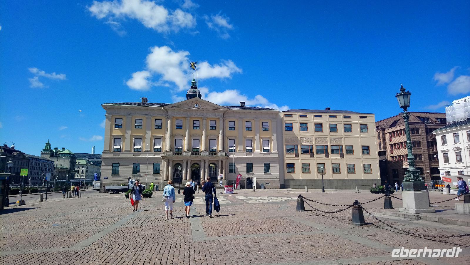 In Göteborg 4, Gustaf Adolfs Torg &ndash; &copy; Katrin Kerpa (Eberhardt TRAVEL)