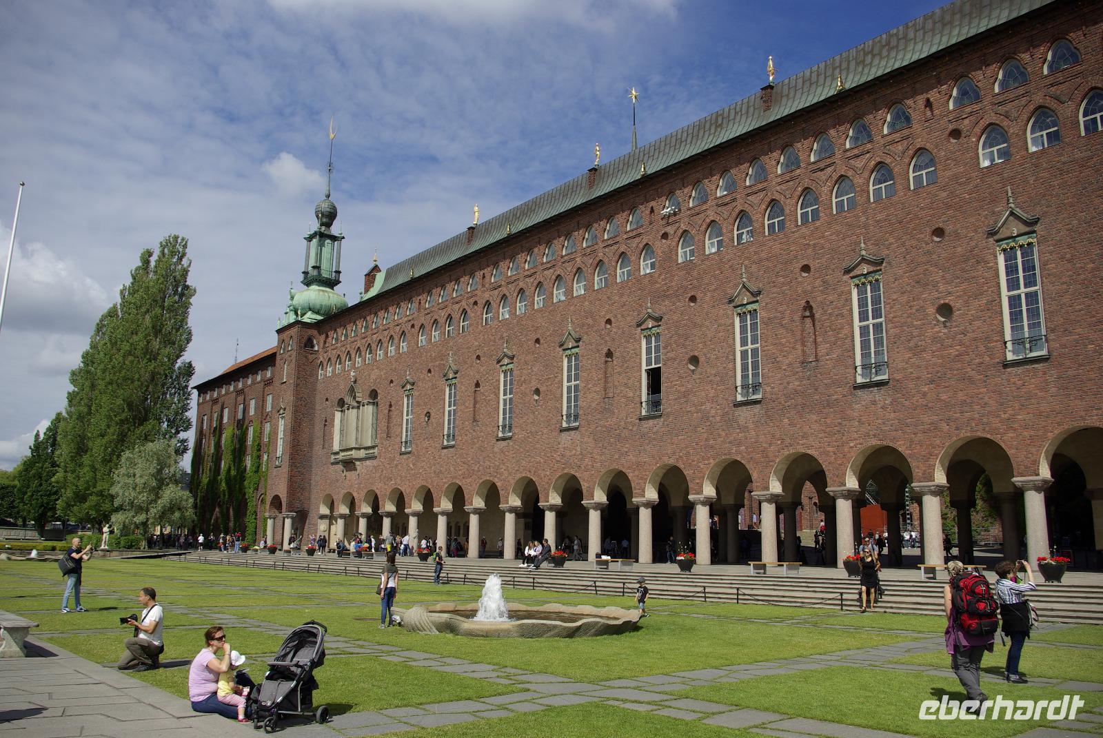 Stockholm_Rathaus (4) &ndash; &copy; Andreas Höhn (Eberhardt TRAVEL)