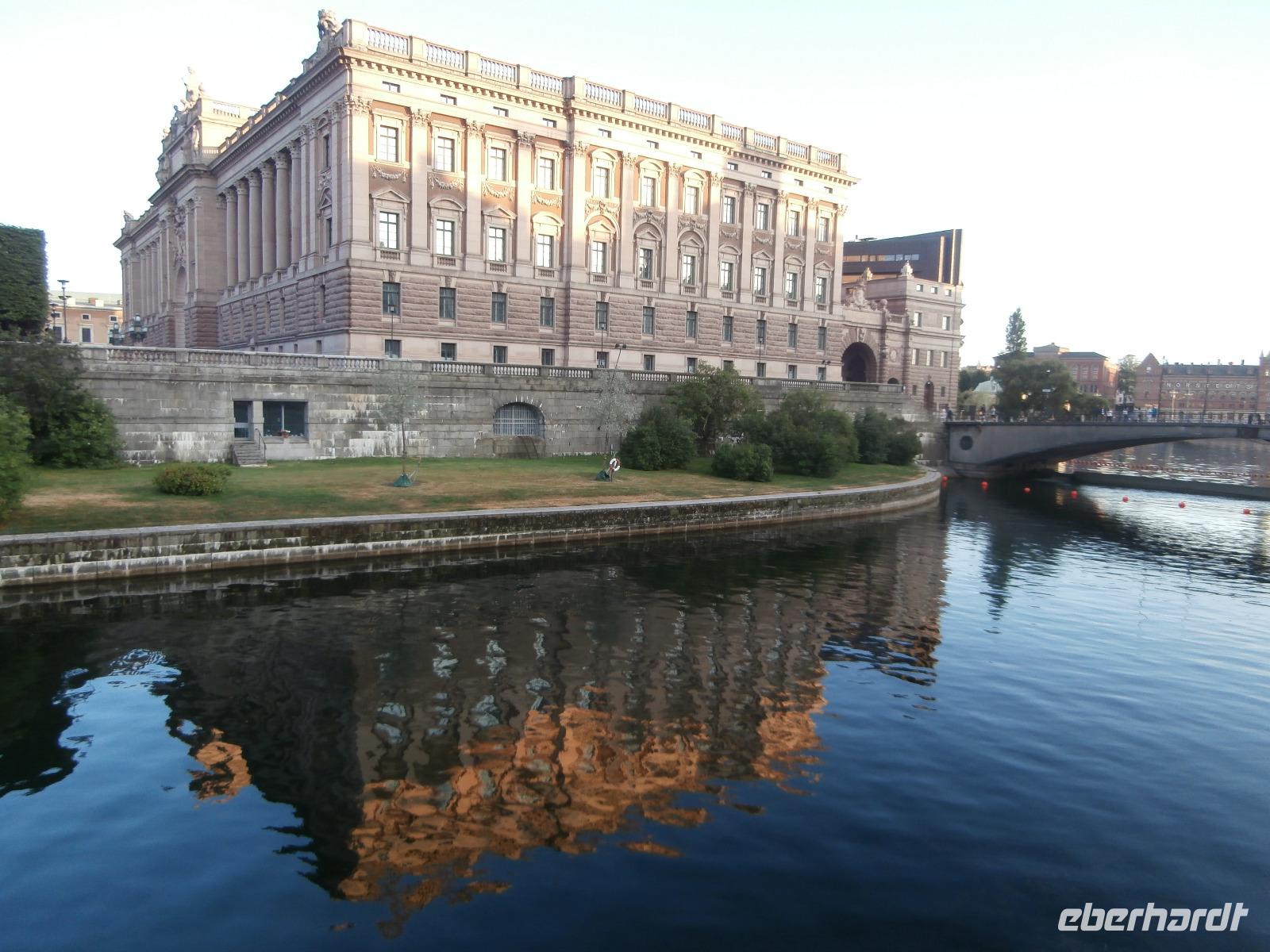 Stockholm-Reichstag &ndash; &copy; Ingrid Langer (Eberhardt TRAVEL)