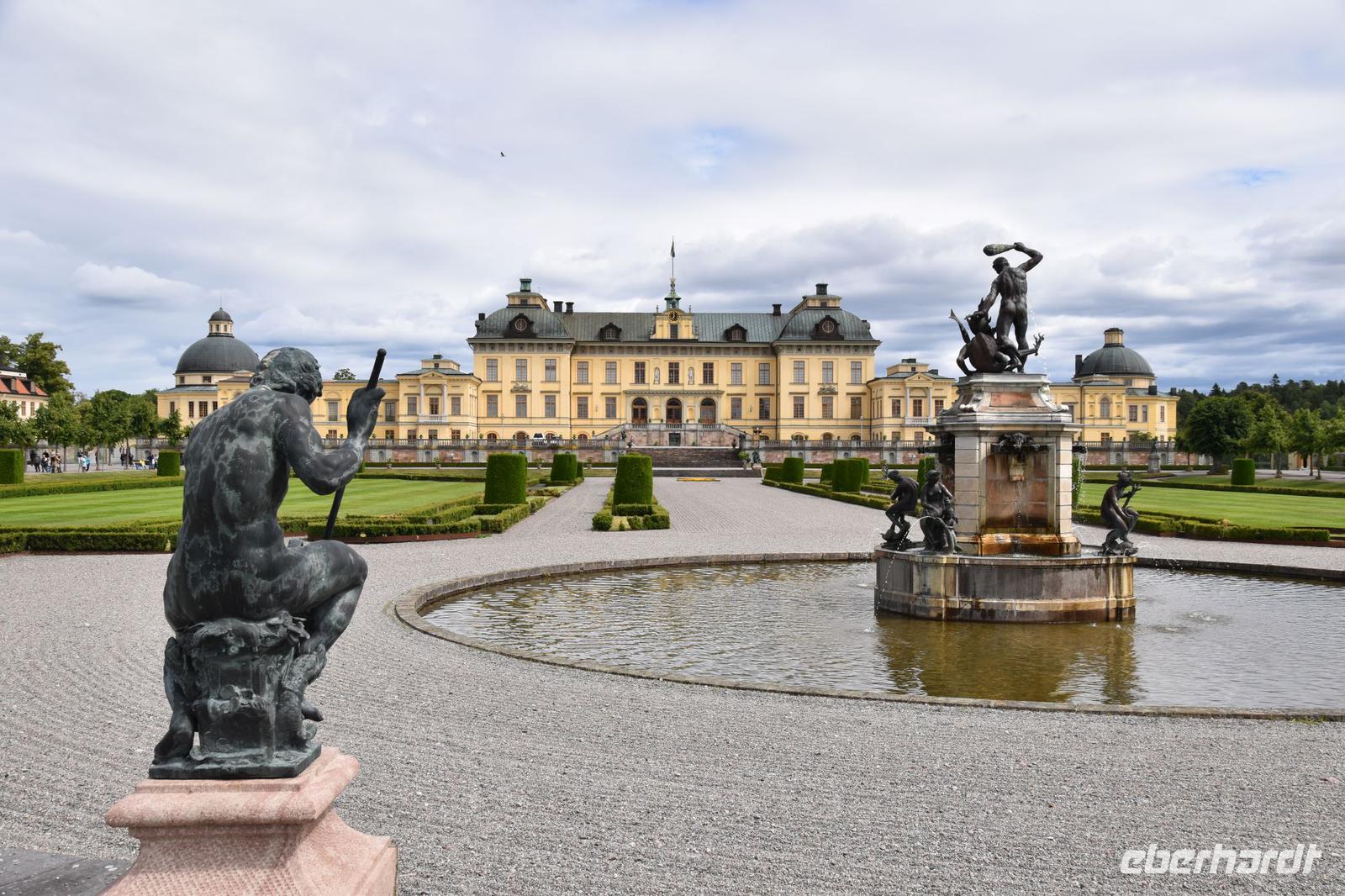 130 Schloss Drottningholm, Barockgarten &ndash; &copy; Konrad Füssel (Eberhardt TRAVEL)