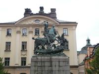Stockholm Prinzessin mit dem Drachen &ndash; &copy; Ingrid Langer (Eberhardt TRAVEL)