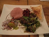 Stockholm Restaurant Magnus Ladulas-Rilette-Rentiermus &ndash; &copy; Ingrid Langer (Eberhardt TRAVEL)