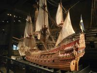 Vasaschiff Modell &ndash; &copy; Ingrid Langer (Eberhardt TRAVEL)