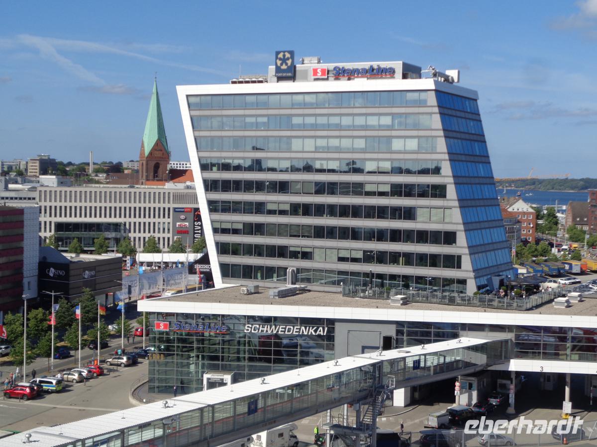 Kiel Fährterminal &ndash; &copy; Peter Rudolph (Eberhardt TRAVEL)