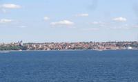 Visby kommt in Sicht &ndash; &copy; Peter Rudolph (Eberhardt TRAVEL)