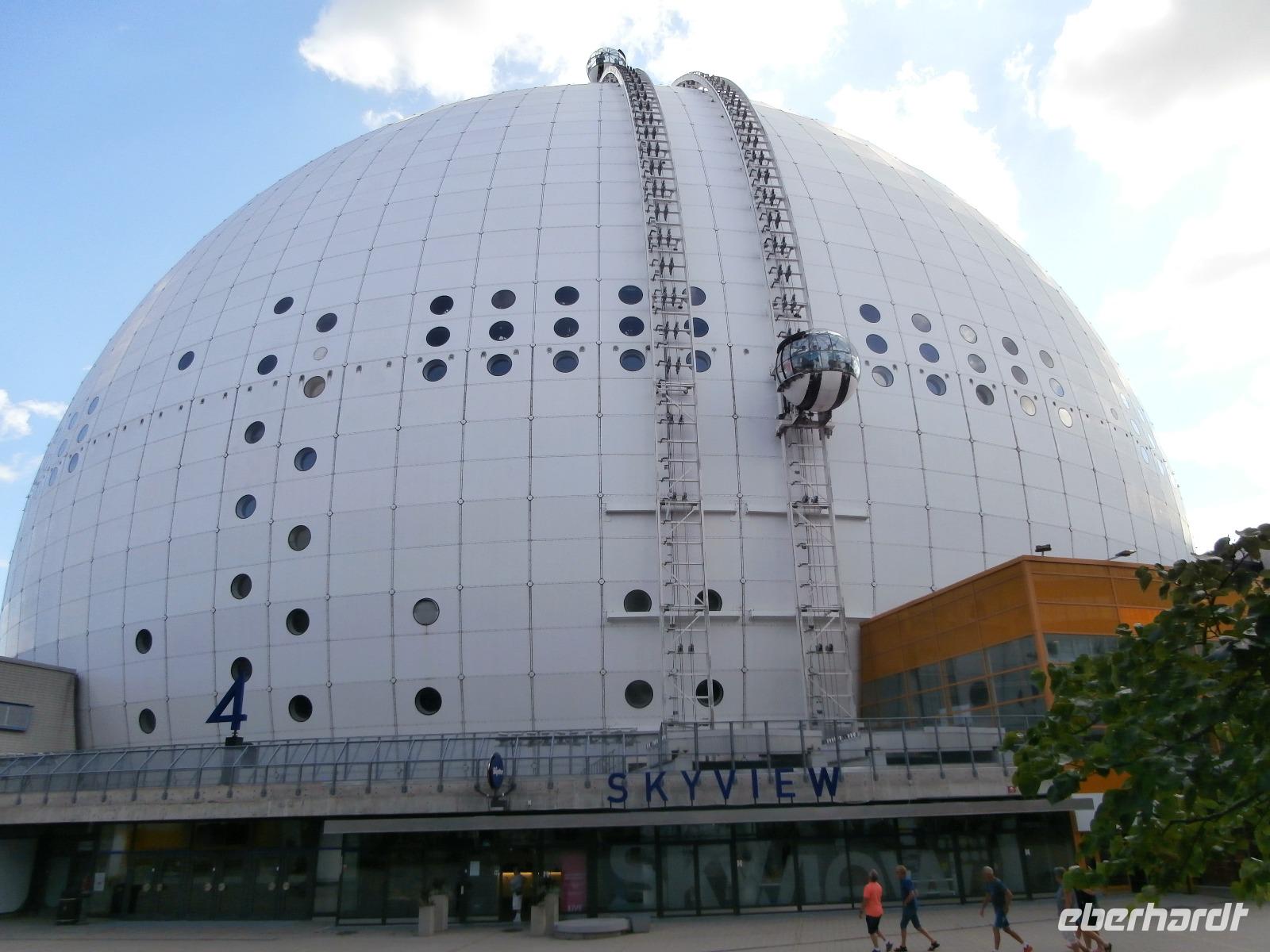 Stockholm Globen &ndash; &copy; Ingrid Langer (Eberhardt TRAVEL)