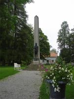 Eidsvoll Denkmal Christian Anker &ndash; &copy; Claudia Bernhardt (Eberhardt TRAVEL)