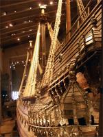 Detail der Wasa &ndash; &copy; Peter Rudolph (Eberhardt TRAVEL)