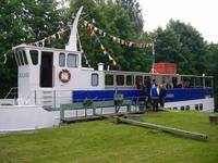 unser Schiff &ndash; &copy; Ingrid Langer (Eberhardt TRAVEL)