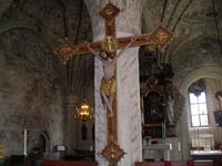 Kirche in Glanshammar &ndash; &copy; Ingrid Langer (Eberhardt TRAVEL)