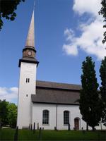 Kirche in Glanshammar &ndash; &copy; Ingrid Langer (Eberhardt TRAVEL)