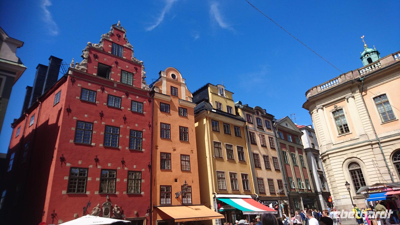 Marktplatz, Gamlastan, Stockholm &ndash; &copy; Simone Willner (Eberhardt TRAVEL)
