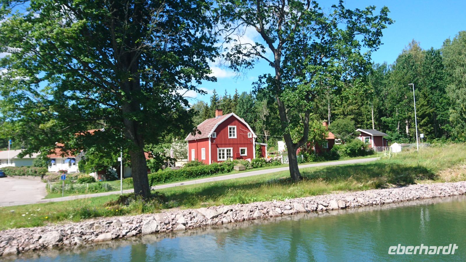 Götakanal &ndash; &copy; Simone Willner (Eberhardt TRAVEL)