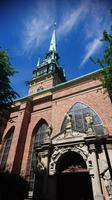 St. Gertrud Gemeindekirche in Stockholm &ndash; &copy; Simone Willner (Eberhardt TRAVEL)