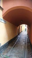 Enge Gasse in Stockholms Altstadt &ndash; &copy; Simone Willner (Eberhardt TRAVEL)