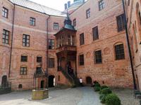 1632 Innenhof und Eingangsbereich &ndash; &copy; Armin Harsdorff (Eberhardt TRAVEL)