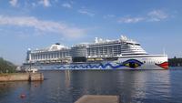 AIDA prima in Stockholm &ndash; &copy; Katrin Deutschbein (Eberhardt TRAVEL)