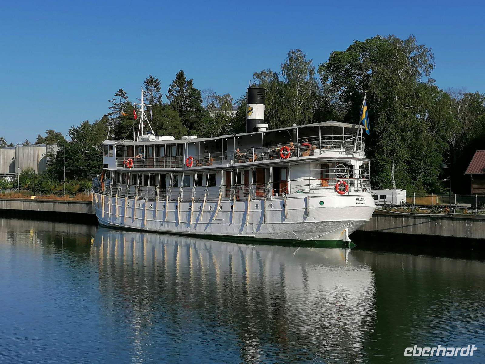 MS Diana &ndash; &copy; Philip Seidel (Eberhardt TRAVEL)