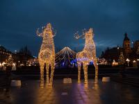 Stockholmsjul (Weihnachtsbeleuchtung) &ndash; &copy; Anna Stiebing (Eberhardt TRAVEL)