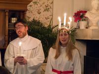 Lucia-Chor &ndash; &copy; Anna Stiebing (Eberhardt TRAVEL)