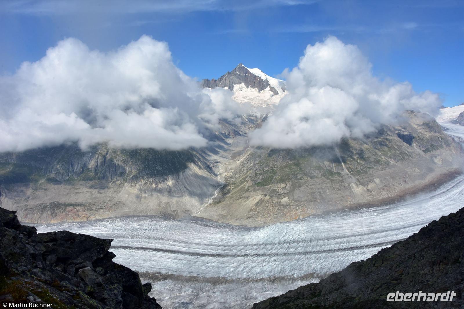 Aletschhorn &ndash; &copy; Martin Büchner (Eberhardt TRAVEL)