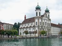 Luzern, Jesuitenkirche &ndash; &copy; Steffen Mucke (Eberhardt TRAVEL)