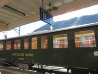 Fahrt mit dem Nostalgie-Zug von Davos nach Filisur &ndash; &copy; Annette Weise (Eberhardt TRAVEL)