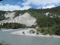 Fahrt mit dem Glacier-Express  - Durch die Rheinschlucht &ndash; &copy; Annette Weise (Eberhardt TRAVEL)