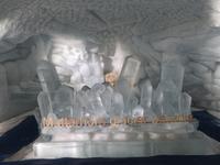 Zermatt - auf dem Kleinen Matterhorn - Eispalast &ndash; &copy; Annette Weise (Eberhardt TRAVEL)