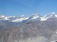 Zermatt - Talfahrt vom Kleinen Matterhorn - Blick zum Gornergrat &ndash; &copy; Annette Weise (Eberhardt TRAVEL)