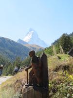Zermatt - Wanderung von Furi zurück nach Zermatt  &ndash; &copy; Annette Weise (Eberhardt TRAVEL)