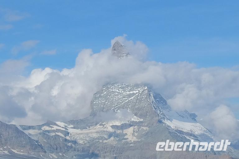 Tschüß Matterhorn &ndash; &copy; Andreas Kunzmann (Eberhardt TRAVEL)