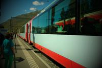 Der Glacier-Express &ndash; &copy; Andreas Kunzmann (Eberhardt TRAVEL)