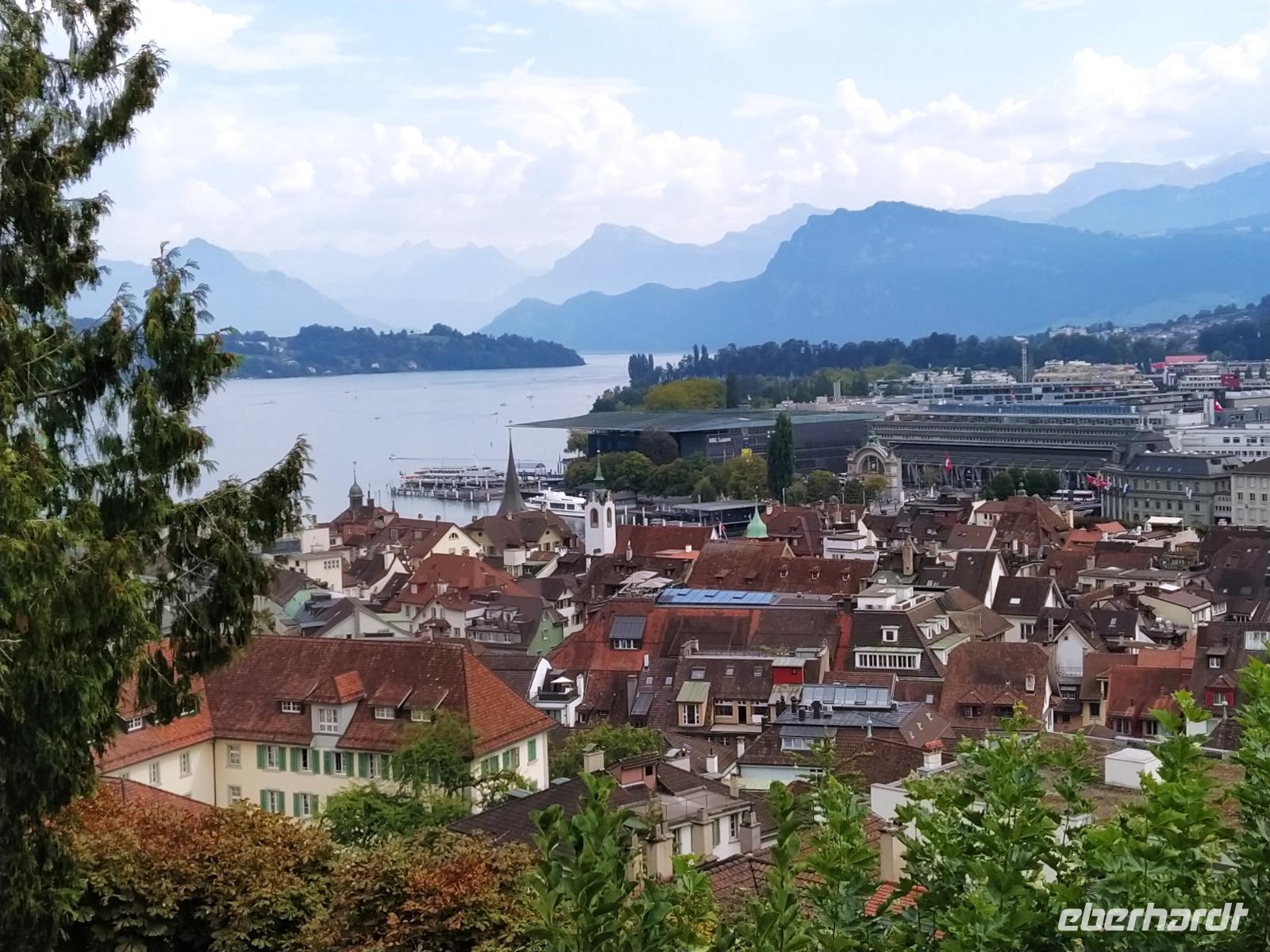 20200916 Luzern und Vierwaldstaetter See &ndash; &copy; Michaela Sailer (Eberhardt TRAVEL)