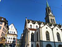 20200913 St Gallen Stiftskirche &ndash; &copy; Michaela Sailer (Eberhardt TRAVEL)