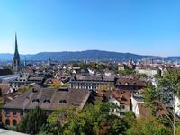 20200915 Blick auf Zürich &ndash; &copy; Michaela Sailer (Eberhardt TRAVEL)