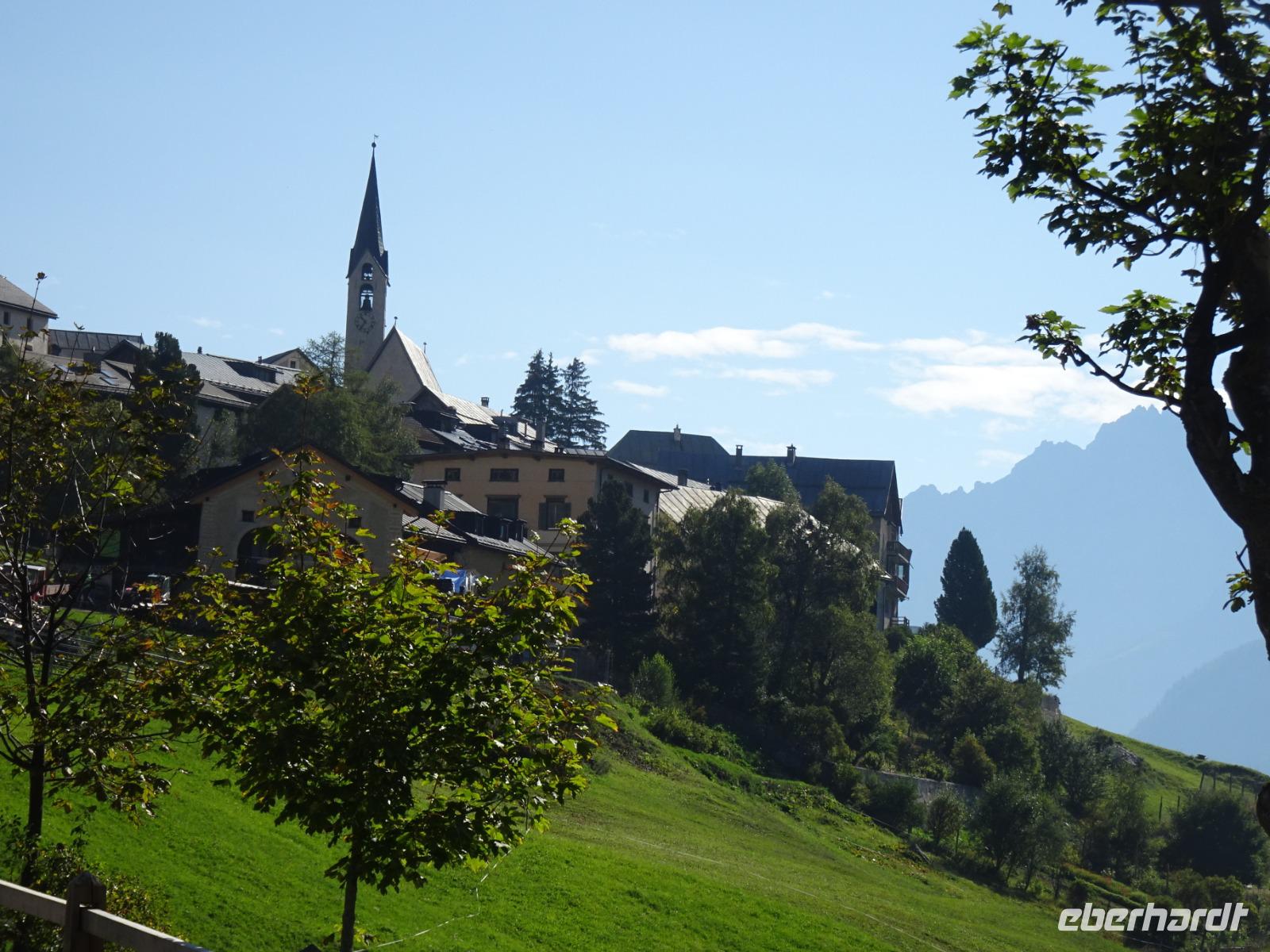 Guarda im Unterengadin &ndash; &copy; Hartwig Köllner (Eberhardt TRAVEL)