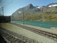 Bahnhof Ospizio Bernina (2253 müM &ndash; &copy; Hartwig Köllner (Eberhardt TRAVEL)
