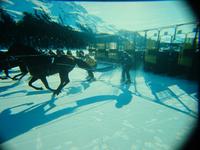 St. Moritz, Pferderennen früher &ndash; &copy; Hartwig Köllner (Eberhardt TRAVEL)