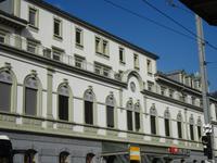 Brig, Bahnhofsgebäude &ndash; &copy; Hartwig Köllner (Eberhardt TRAVEL)
